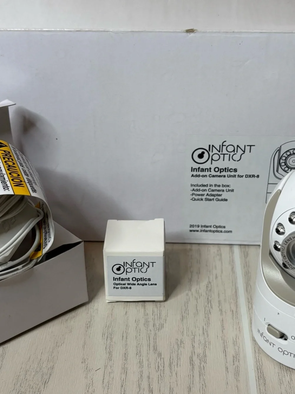 Infant Optics DXR8AC Add-On Camera - Picture 3 of 11
